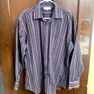 Men’s large button down casual shirt